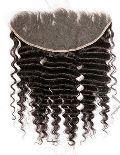 Burmese Deep Wave HD Lace 13x4 Frontal