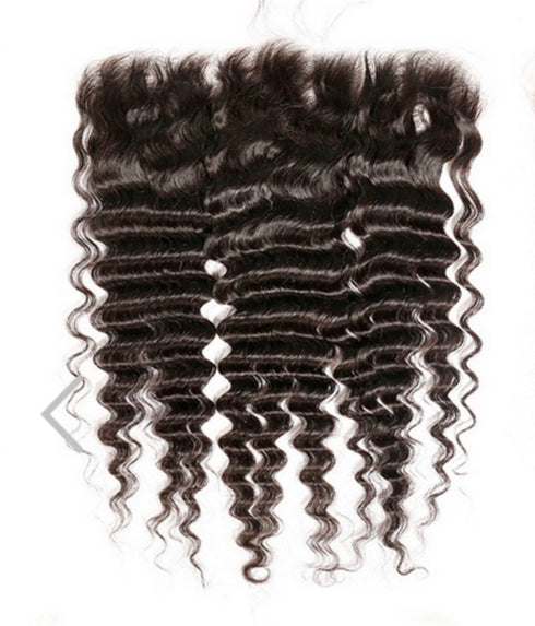 Burmese Deep Wave HD Lace 13x4 Frontal