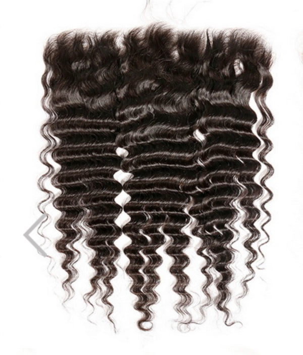 Burmese Deep Wave HD Lace 13x4 Frontal