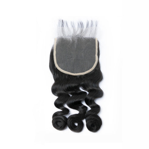 Burmese Loose Wave HD Lace 5x5 Closure