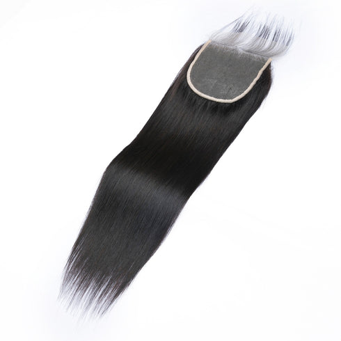 Burmese Straight HD Lace 5x5 Closure
