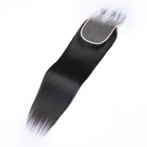 Burmese Straight HD Lace 5x5 Closure