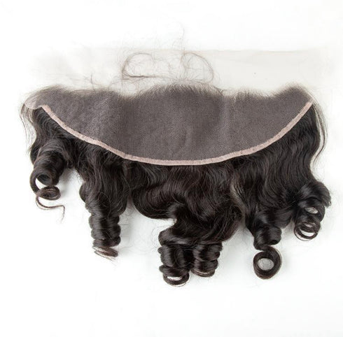 Burmese Loose Wave HD Lace 13x4 Frontal